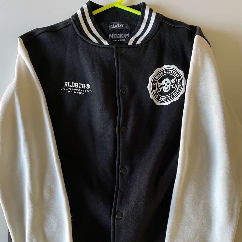 Bloodbath Varsity jacket sz MED